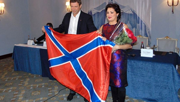 Анна Нетребко соврала про флаг, Царева и разрушенную оперу?