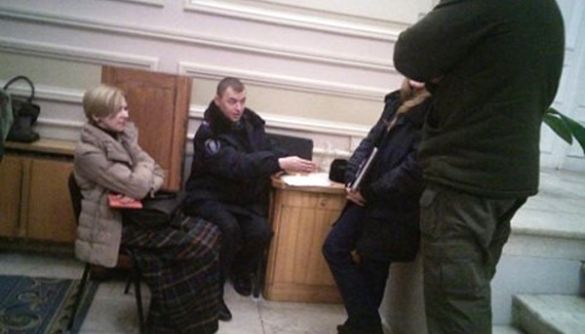 Российские СМИ заинтересовались украденным в Раде планшетом журналистки