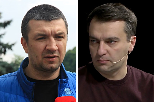 Украинцы хотят, чтобы с коррупцией боролись Дмитрий Гнап и блогер Сергей Иванов