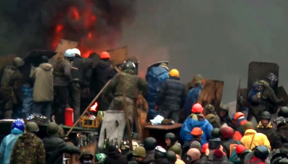 Дуся у телевизора: «Бойня на Майдане». Убийственный монтаж