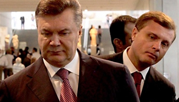Янукович обвиняет в разгоне «Майдана» Сергея Левочкина