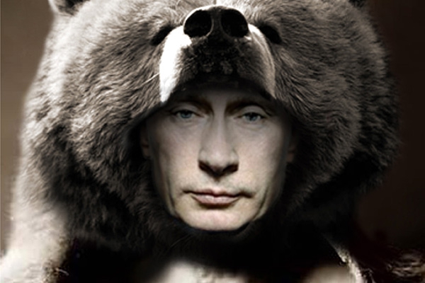 В российских магазинах игрушка «Путин верхом на медведе» подешевела наполовину (ФОТО)