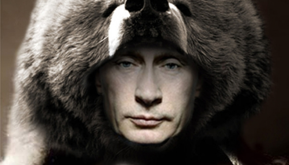 В российских магазинах игрушка «Путин верхом на медведе» подешевела наполовину (ФОТО)