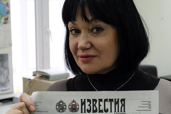 Украинская журналистка Лилиана Фесенко скучает по профессионалам из российской прессы