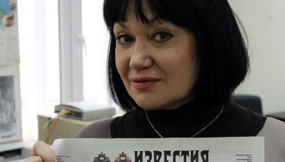 Украинская журналистка Лилиана Фесенко скучает по профессионалам из российской прессы