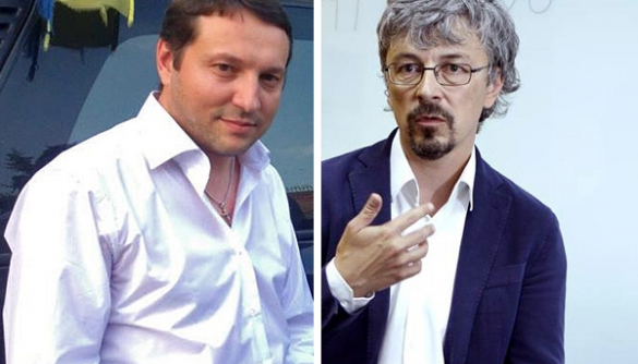 Юрий Стець и Александр Ткаченко обменялись мнениями о работе друг друга