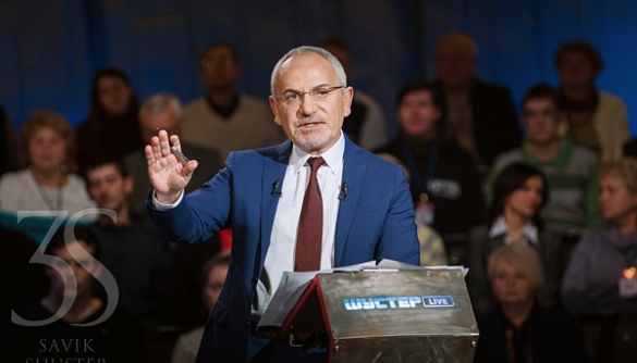 Савик Шустер обратился к телеканалу "24" и телезрителям Украины