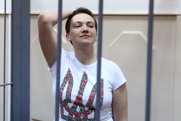 Надежда Савченко: «Пожелайте мне и Украине успеха в этом неравном бою»