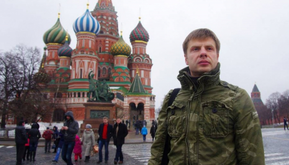 В Москве задержан депутат Верховной Рады Алексей Гончаренко