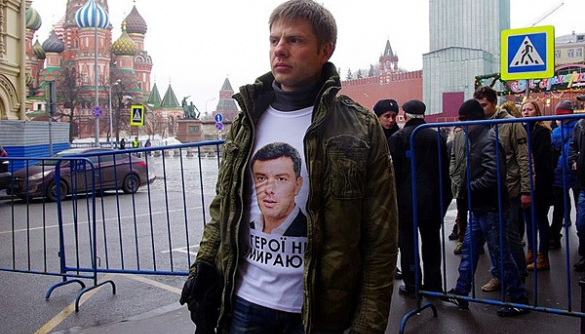 Сегодня депутат Алексей Гончаренко вернется в Киев