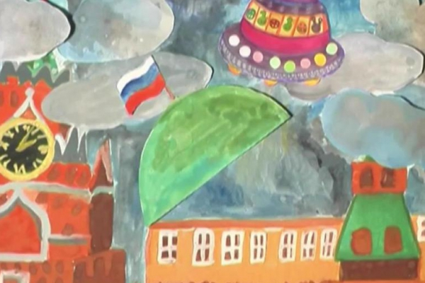 Киевские дети сняли мультик о том, как избавиться от Путина (ВИДЕО)