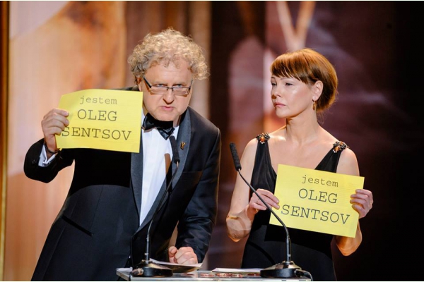 Польская киноакадемия требует освободить Олега Сенцова