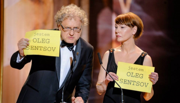 Польская киноакадемия требует освободить Олега Сенцова