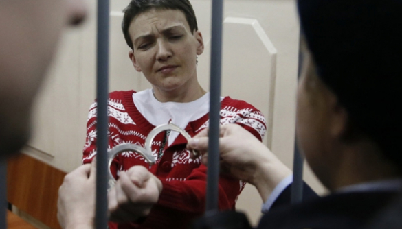 "Будем жить!": Надежда Савченко частично отказалась от голодовки (ДОКУМЕНТ)