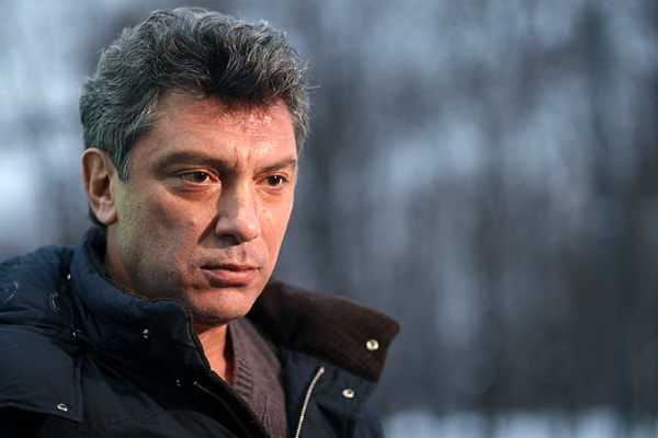 Борис Немцов и  8 марта