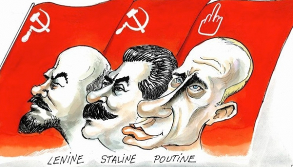 Сталин стал российским медийным лицом