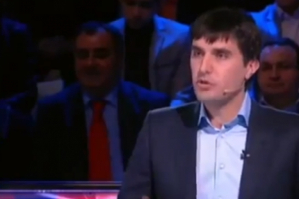 Экс-регионалу Левченко устроили головомойку на российском канале (ВИДЕО)