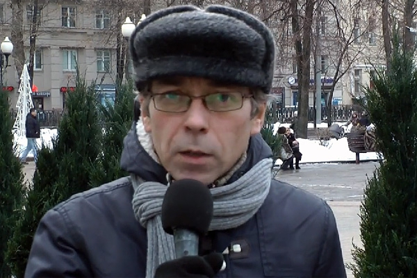 Российский журналист заявил, что его страной правит банда, а Путин – террорист №1