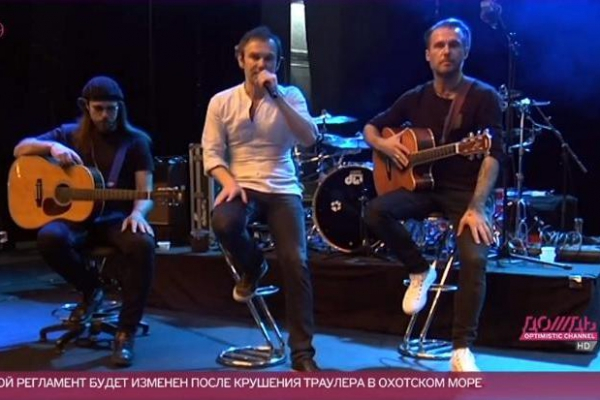 Вакарчук спел на русском в память о Борисе Немцове (ВИДЕО)