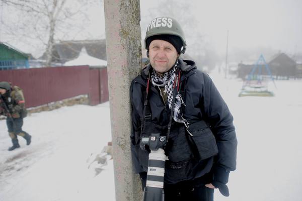 Анатолий Бойко: «Фотографу нельзя становиться близким для тех, кто остается на войне»
