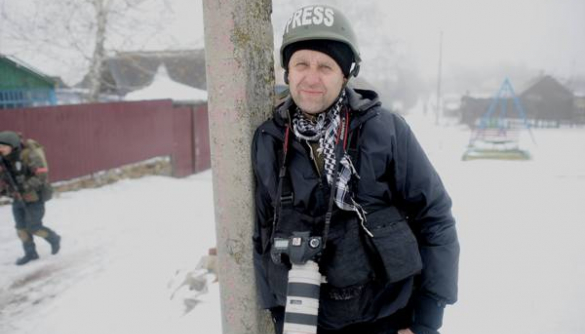 Анатолий Бойко: «Фотографу нельзя становиться близким для тех, кто остается на войне»