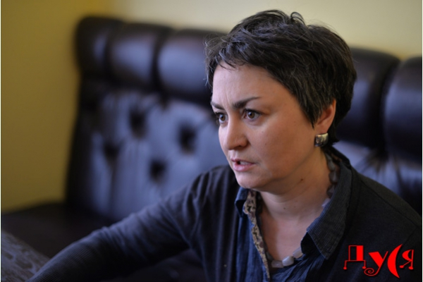 Леся Ганжа: «Украина проиграла на Донбассе возможность что-то диктовать региону с позиции силы»