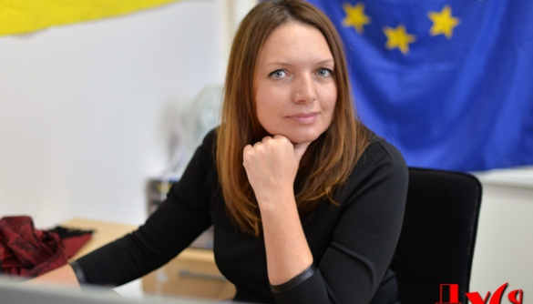 Мирослава Гонгадзе встретила Пасху с украинской символикой