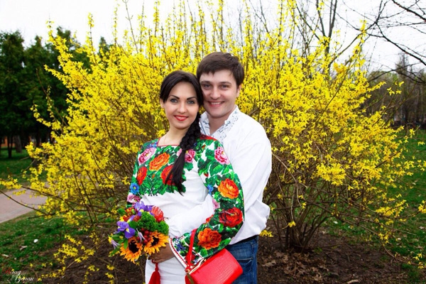 Ведущий ICTV устроил свадьбу в украинском стиле (ФОТО)