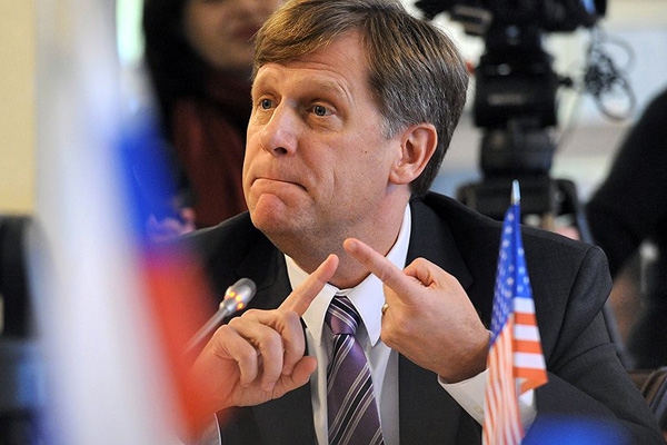 Чего не говорил бывший посол США в России Майкл Макфол о Крыме и Украине