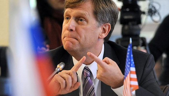 Чего не говорил бывший посол США в России Майкл Макфол о Крыме и Украине