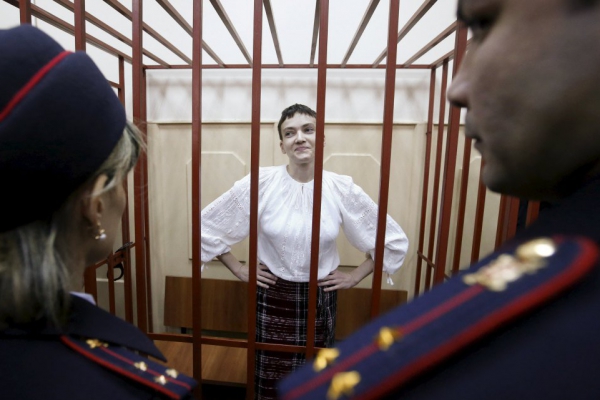 С Надежды Савченко сняли обвинение в убийстве журналистов