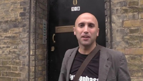 Журналиста Russia Today вытолкали из музея Бандеры в Лондоне (ВИДЕО)