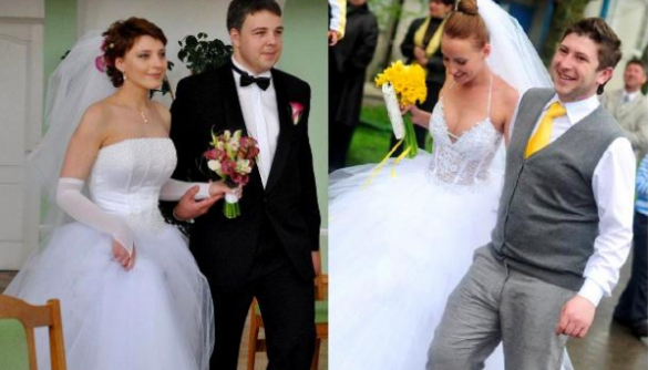Битва невест. Украинские журналистки похвастались свадебными платьями (ФОТО)