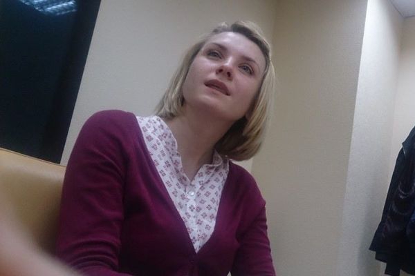 Журналистка телеканала «Украина» рассказала о путешествии туда и обратно со Шкиряком