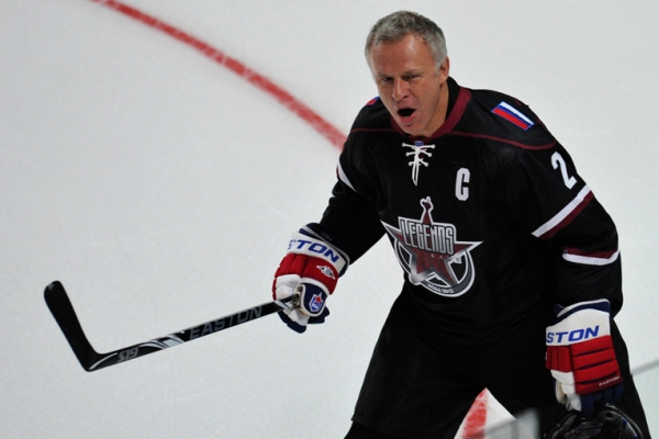 Легенда российского хоккея станет ведущим на канале Минобороны РФ