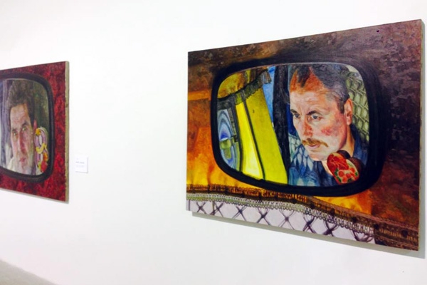 Борис Ложкин устроил благотворительную выставку современной живописи (ФОТО)