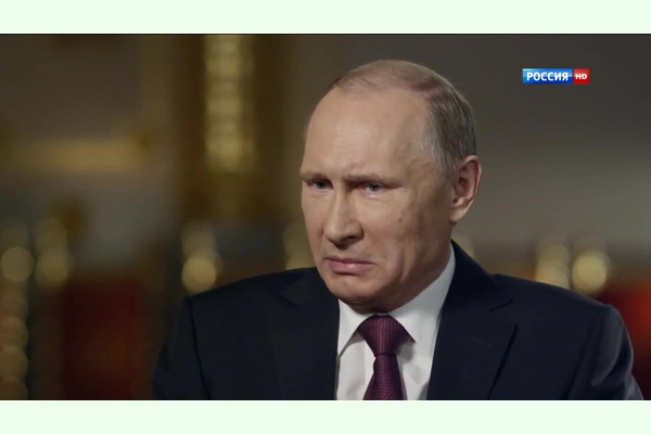 Ранимый  Путин расстроен грубостью американских и британских журналистов