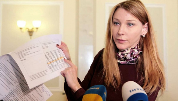Ольга Червакова обрушилась на правительство за канал ZIK и Нацкомморали