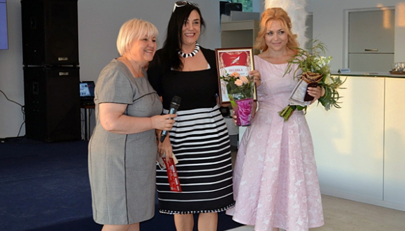 Массанга, Гончарова  и Влащенко показали платья (ФОТО)