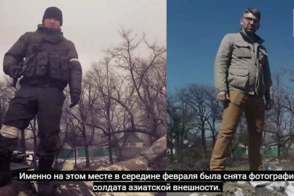 Бурятские селфи: как с помощью Интернета доказать присутствие войск РФ на Донбассе (ВИДЕО)