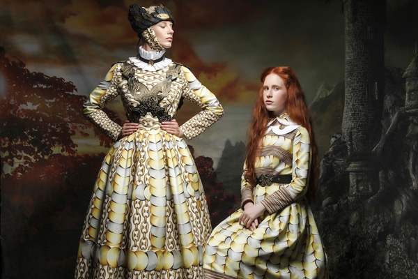 Киевский дизайнер создала коллекцию одежды по мотивам «Игры престолов» (ФОТО)