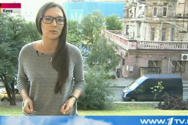 СБУ депортировала из Украины журналистку российского «Первого канала» за пропаганду