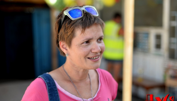 Волонтер Леся Литвинова: «Убил, закопал, изнасиловал, съел – вот вся суть нашего телевидения»
