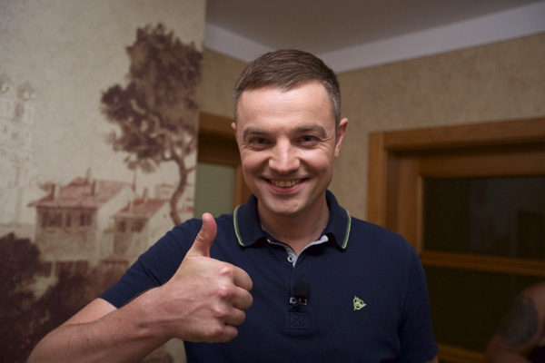 Спортивный журналист Роман Кадемин стал специалистом по ремонтам
