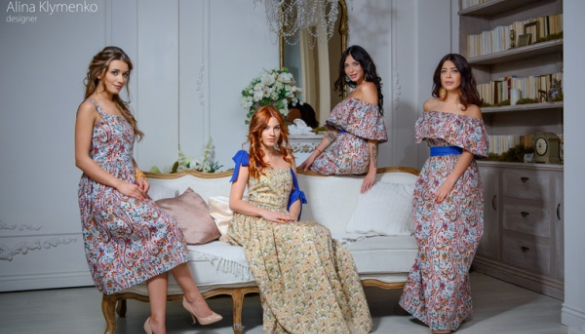 «Холостячки» пятого сезона снялись в рекламе одежды украинского дизайнера (ФОТО)