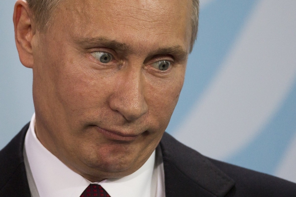 Портрет Путина сорвал работу сайта Львовской ОГА