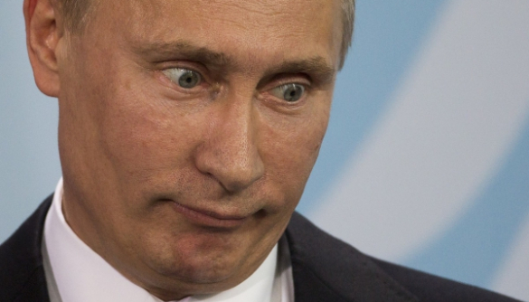 Портрет Путина сорвал работу сайта Львовской ОГА