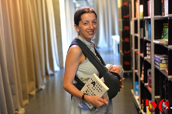 Екатерина Сергацкова завела блог о жизни работающей матери-одиночки