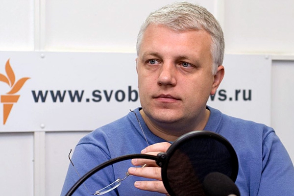 Павел Шеремет стал радиоведущим