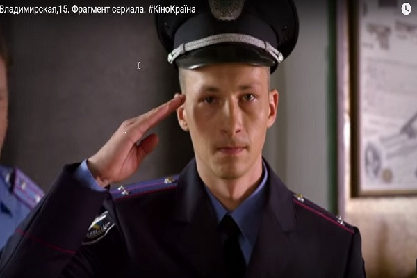 В Сеть попали фрагменты нового украинского сериала о милиции (ВИДЕО)